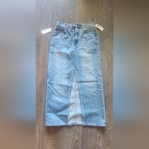 BNWT Denim Forum - The '90s Vintage Maxi Denim Skirt